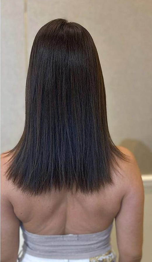Lob to waves before extensions at PhiStudio Dubai