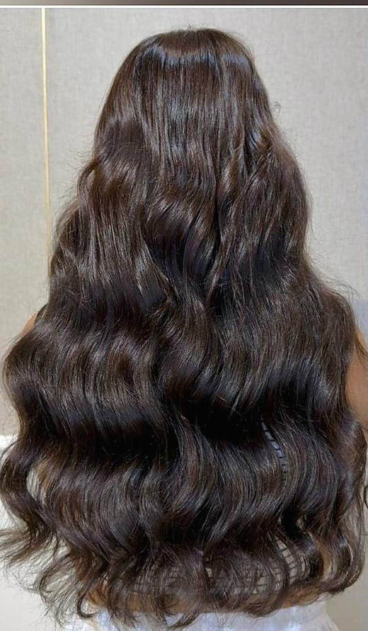 Thin to full after extensions at PhiStudio Dubai