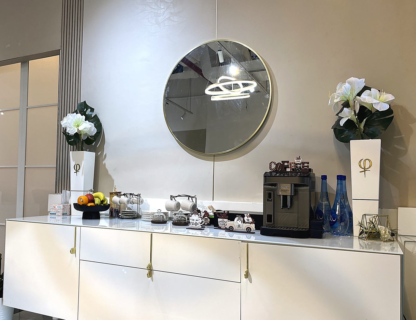 The studio at PhiStudio Dubai