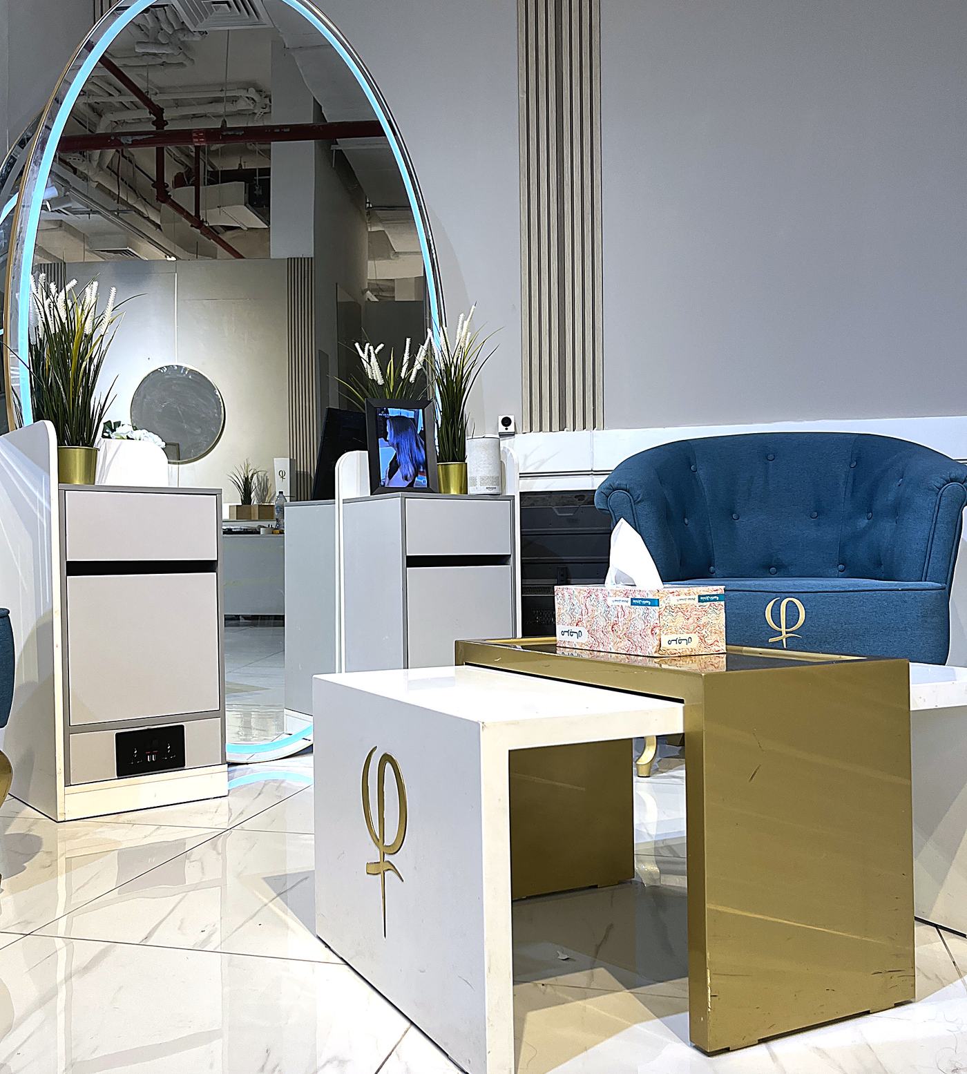Inside PhiStudio Dubai